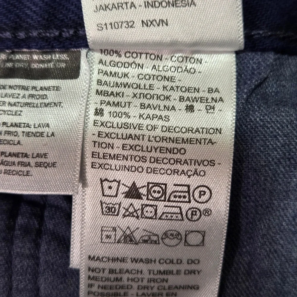 Levi's 501‎ Original Jeans Mens 30x30 Blue 100% Cotton Straight Leg Jeans New